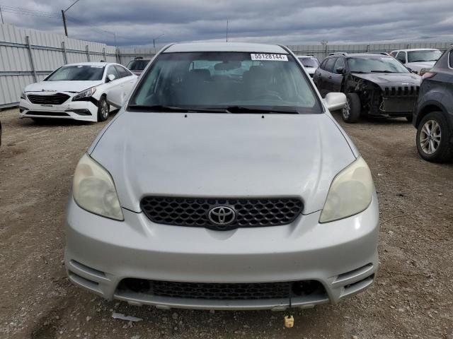 2T1KR32E23C700301 - 2003 TOYOTA MATRIX XR SILVER photo 5