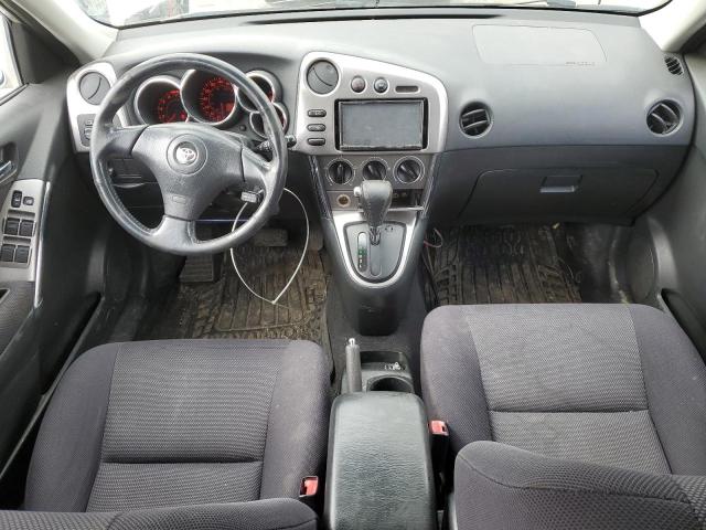 2T1KR32E23C700301 - 2003 TOYOTA MATRIX XR Silber Foto 8