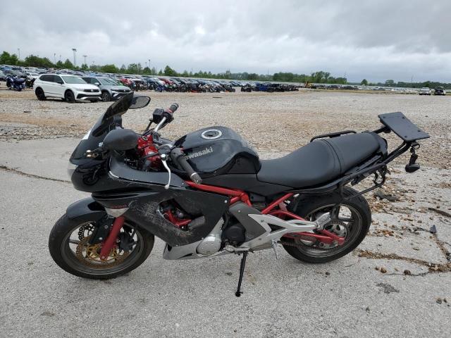 JKAEXEA126A010029 - 2006 KAWASAKI EX650 A6F BLACK photo 3