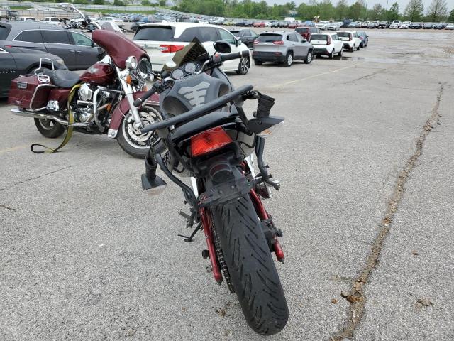 JKAEXEA126A010029 - 2006 KAWASAKI EX650 A6F BLACK photo 4