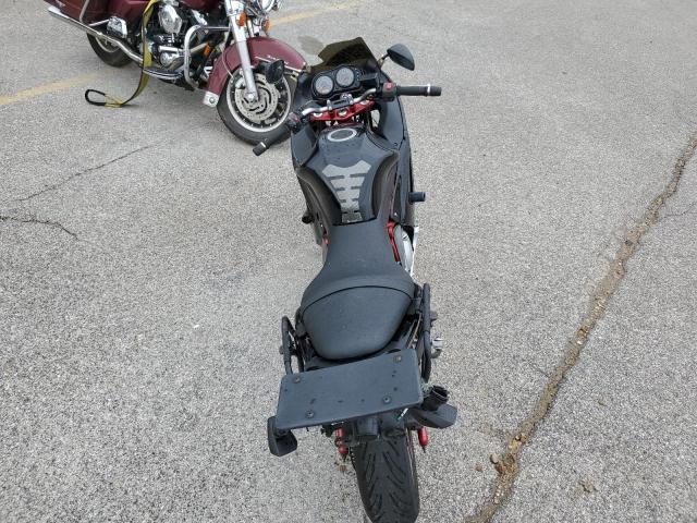 JKAEXEA126A010029 - 2006 KAWASAKI EX650 A6F BLACK photo 6