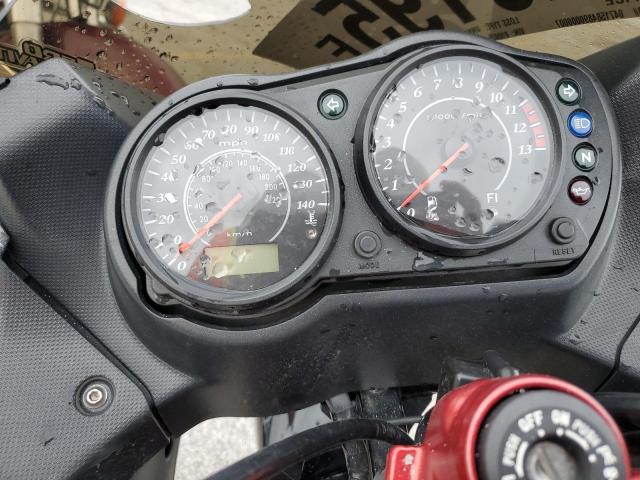 JKAEXEA126A010029 - 2006 KAWASAKI EX650 A6F BLACK photo 7