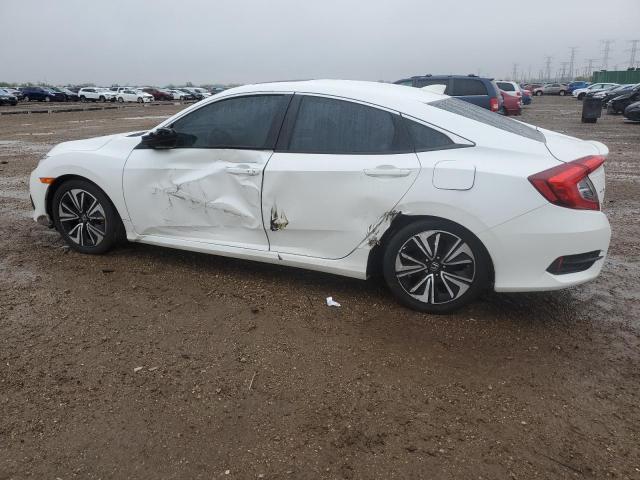 19XFC1F73GE021440 - 2016 HONDA CIVIC EXL WHITE photo 2