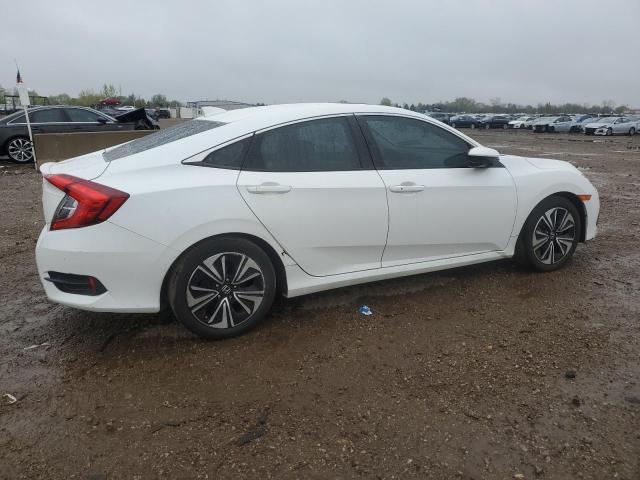 19XFC1F73GE021440 - 2016 HONDA CIVIC EXL WHITE photo 3