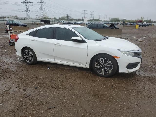 19XFC1F73GE021440 - 2016 HONDA CIVIC EXL WHITE photo 4