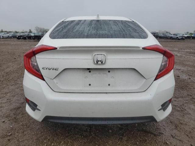 19XFC1F73GE021440 - 2016 HONDA CIVIC EXL WHITE photo 6