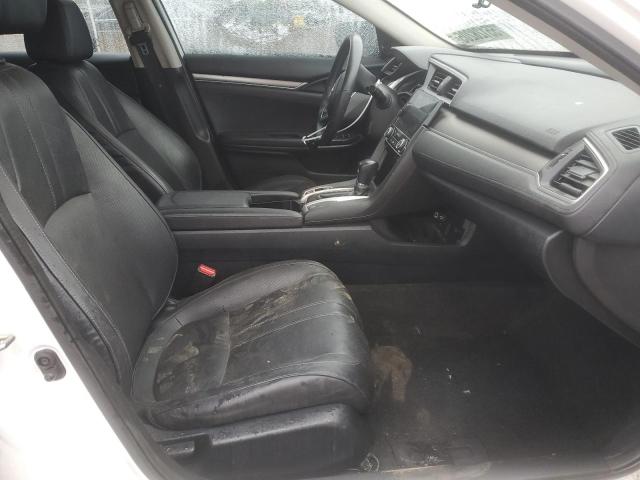 19XFC1F73GE021440 - 2016 HONDA CIVIC EXL WHITE photo 7