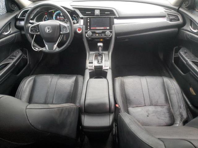 19XFC1F73GE021440 - 2016 HONDA CIVIC EXL WHITE photo 8