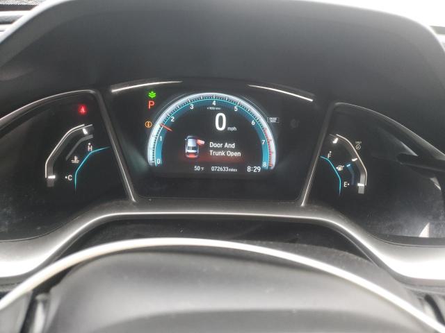 19XFC1F73GE021440 - 2016 HONDA CIVIC EXL WHITE photo 9