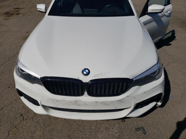 WBAJE7C50KWW31205 - 2019 BMW 540 XI WHITE photo 11