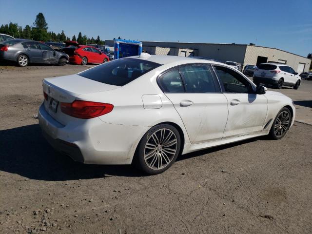 WBAJE7C50KWW31205 - 2019 BMW 540 XI WHITE photo 3