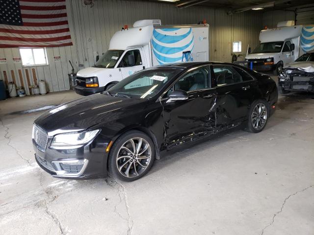 3LN6L5FC6HR605633 - 2017 LINCOLN MKZ RESERVE BLACK photo 1