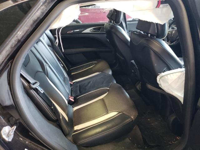 3LN6L5FC6HR605633 - 2017 LINCOLN MKZ RESERVE შავი ფოტო 10