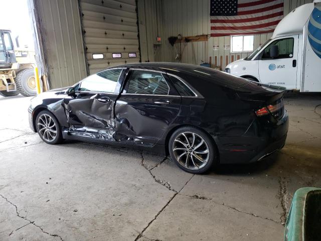 3LN6L5FC6HR605633 - 2017 LINCOLN MKZ RESERVE BLACK photo 2