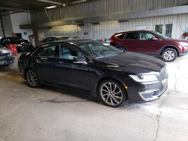 3LN6L5FC6HR605633 - 2017 LINCOLN MKZ RESERVE BLACK photo 4