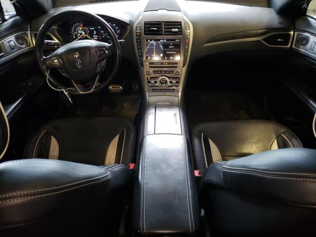 3LN6L5FC6HR605633 - 2017 LINCOLN MKZ RESERVE შავი ფოტო 8