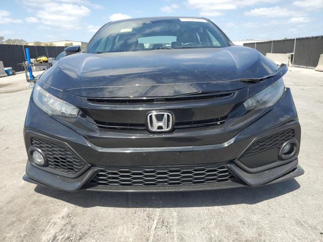 SHHFK7H9XJU413044 - 2018 HONDA CIVIC SPORT TOURING BLACK photo 5