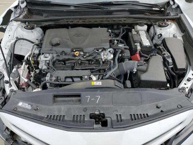 4T1G11AK2PU153138 - 2023 TOYOTA CAMRY SE NIGHT SHADE SILVER photo 11