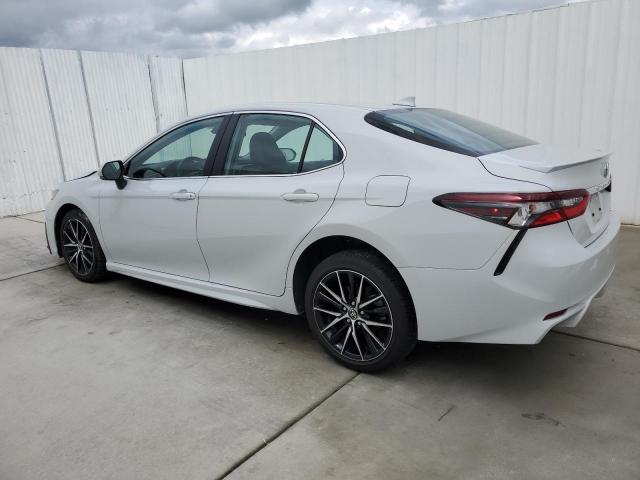 4T1G11AK2PU153138 - 2023 TOYOTA CAMRY SE NIGHT SHADE SILVER photo 2