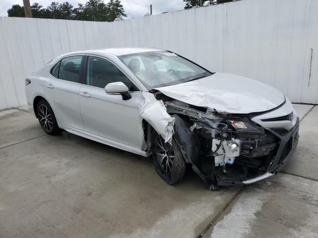 4T1G11AK2PU153138 - 2023 TOYOTA CAMRY SE NIGHT SHADE SILVER photo 4