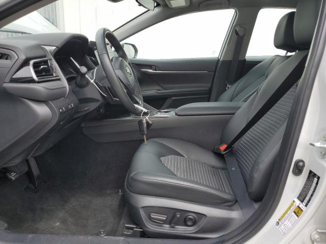 4T1G11AK2PU153138 - 2023 TOYOTA CAMRY SE NIGHT SHADE SILVER photo 7