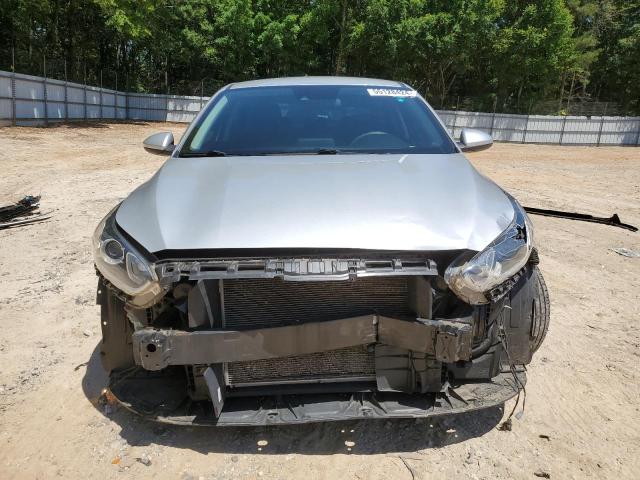 3KPF24AD5KE102692 - 2019 KIA FORTE FE SILVER photo 5