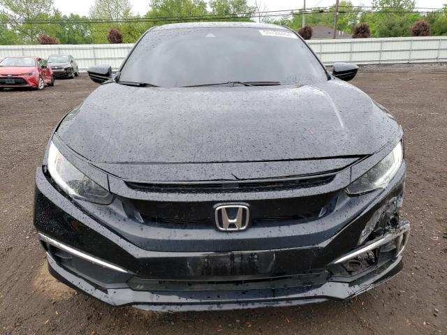 2HGFC2F65MH547132 - 2021 HONDA CIVIC LX BLACK photo 5