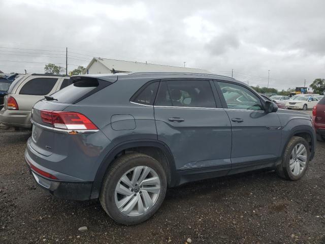 1V21E2CA5LC231919 - 2020 VOLKSWAGEN ATLAS CROS SE Серый фото 3