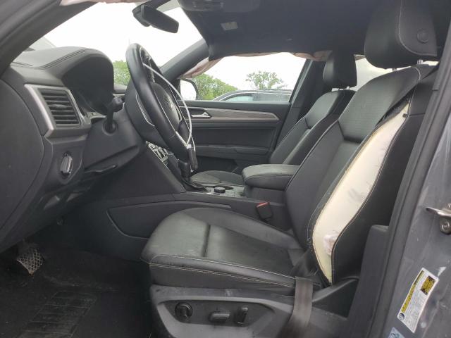 1V21E2CA5LC231919 - 2020 VOLKSWAGEN ATLAS CROS SE Серый фото 7