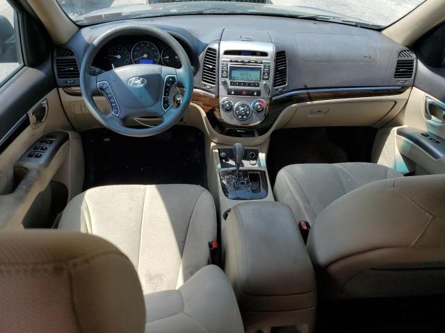 5XYZGDAB7BG081781 - 2011 HYUNDAI SANTA FE GLS BLUE photo 8