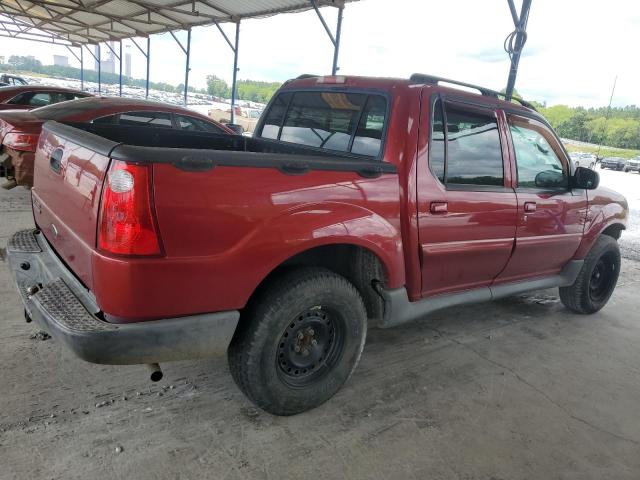 1FMZU67KX4UA96042 - 2004 FORD EXPLORER S RED photo 3