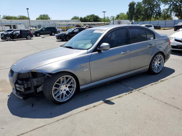 WBAPM7G53ANL89019 - 2010 BMW 335 I GRAY photo 1