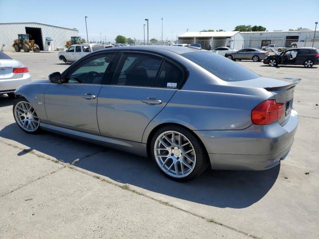 WBAPM7G53ANL89019 - 2010 BMW 335 I GRAY photo 2