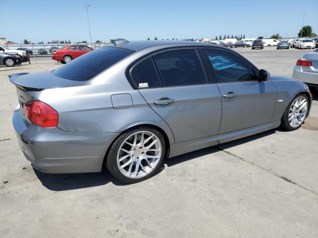 WBAPM7G53ANL89019 - 2010 BMW 335 I GRAY photo 3