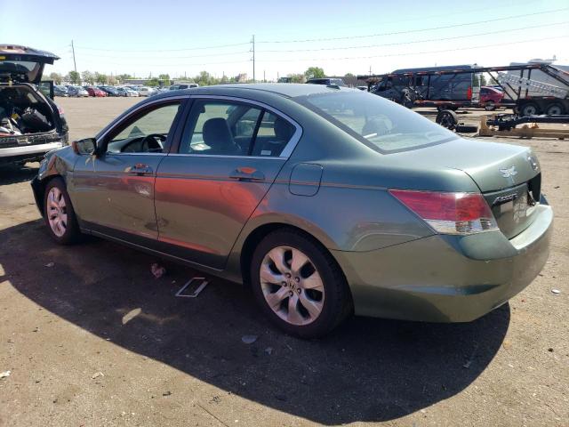 1HGCP26838A005301 - 2008 HONDA ACCORD EXL BLUE photo 2