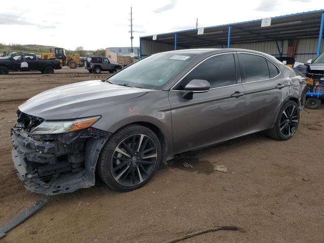 2018 TOYOTA CAMRY XSE, null
