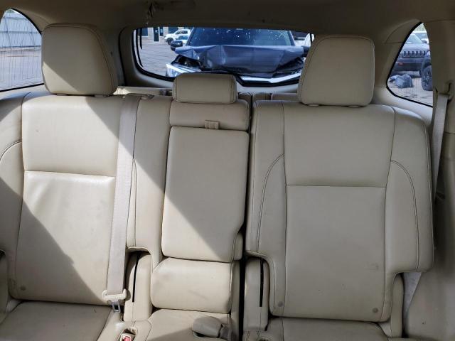 5TDJKRFH9ES018890 - 2014 TOYOTA HIGHLANDER XLE Bej foto 10