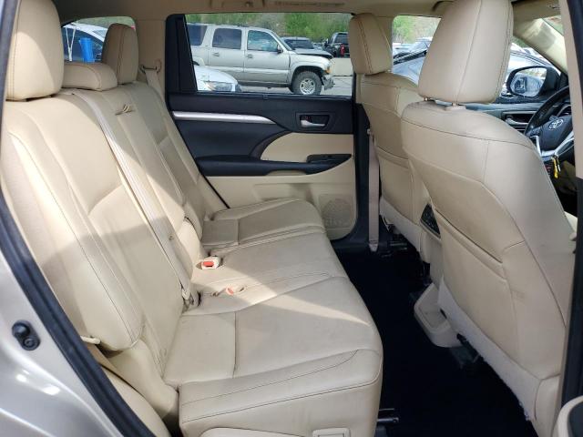 5TDJKRFH9ES018890 - 2014 TOYOTA HIGHLANDER XLE Bej foto 11