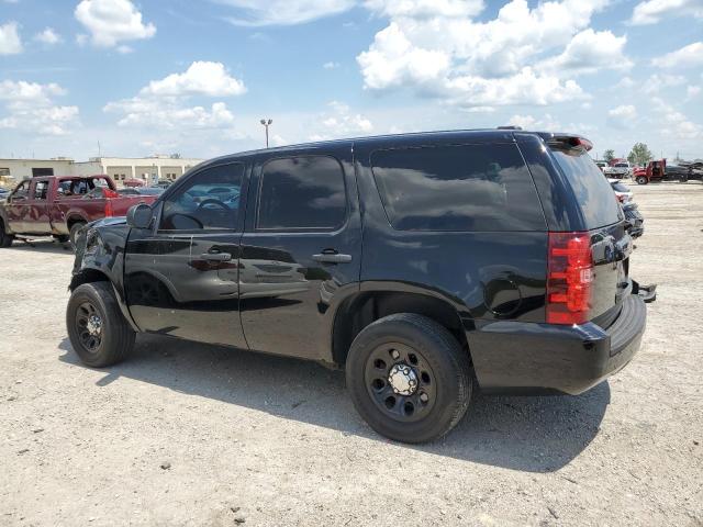 1GNLC2E01ER193410 - 2014 CHEVROLET TAHOE POLICE BLACK photo 2