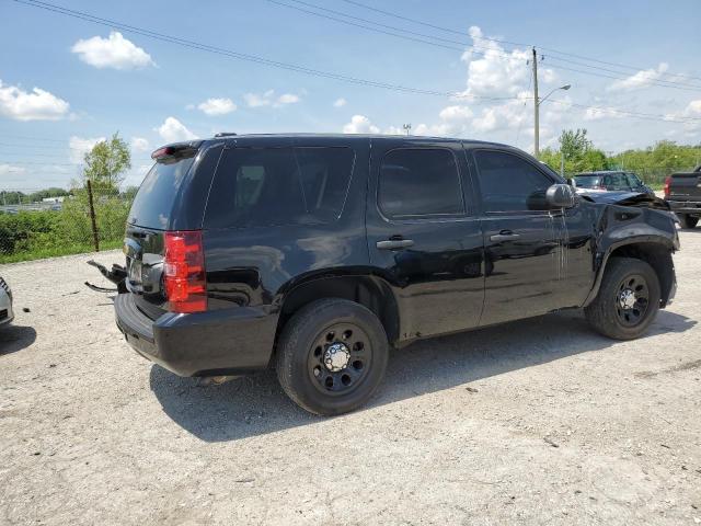 1GNLC2E01ER193410 - 2014 CHEVROLET TAHOE POLICE BLACK photo 3