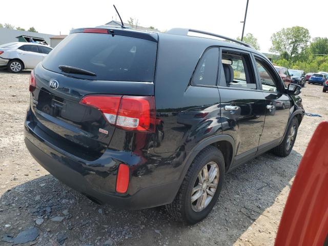 5XYKT4A6XFG648507 - 2015 KIA SORENTO LX BLACK photo 3