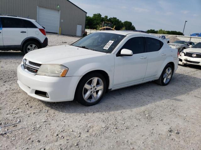 1C3CDZEG4CN253264 - 2012 DODGE AVENGER ES SXT WHITE photo 1