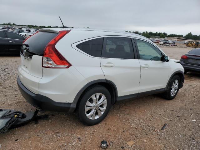 5J6RM3H70EL005844 - 2014 HONDA CR-V EXL WHITE photo 3