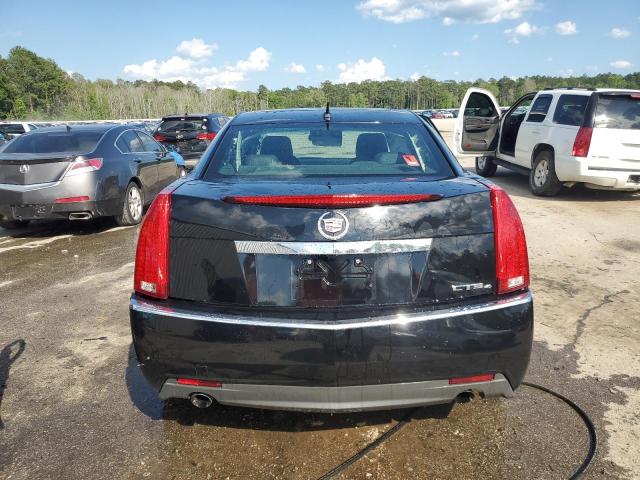 1G6DH577680177516 - 2008 CADILLAC CTS BLACK photo 6