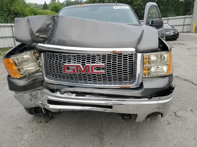 1GTR2VE37BZ207999 - 2011 GMC SIERRA K1500 SLE GRAY photo 11