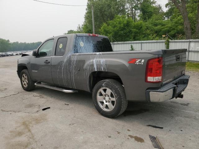 1GTR2VE37BZ207999 - 2011 GMC SIERRA K1500 SLE GRAY photo 2