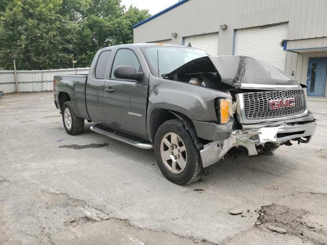 1GTR2VE37BZ207999 - 2011 GMC SIERRA K1500 SLE GRAY photo 4