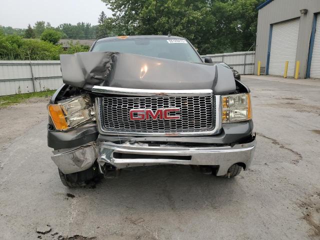 1GTR2VE37BZ207999 - 2011 GMC SIERRA K1500 SLE GRAY photo 5