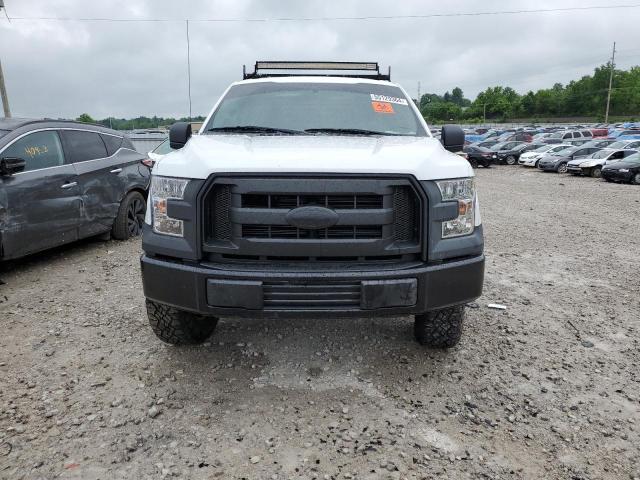 1FTMF1C80GFA36382 - 2016 FORD F150 WHITE photo 5