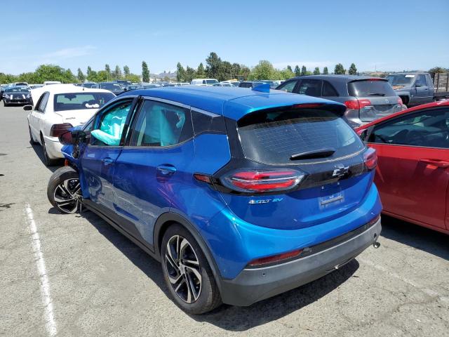 1G1FX6S07P4151404 - 2023 CHEVROLET BOLT EV 2LT BLUE photo 2